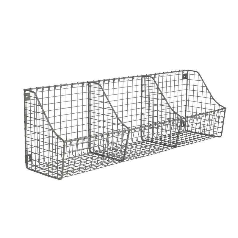 wire wall basket